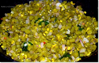 kothavarangai poriyal